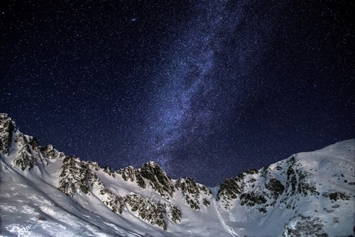 雪山と夜空500.jpg